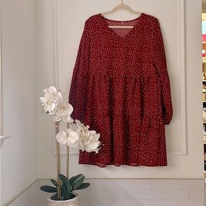 2 for $8 , comfortable dress from Amazon. Very versatile